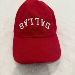 Red Dallas Women’s Dad Hat